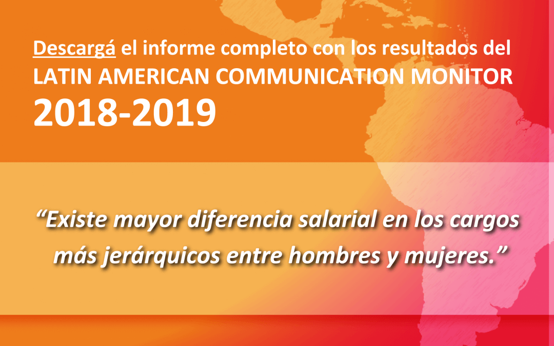 Existe mayor diferencia salarial en los cargos más jerárquicos entre hombres y mujeres.