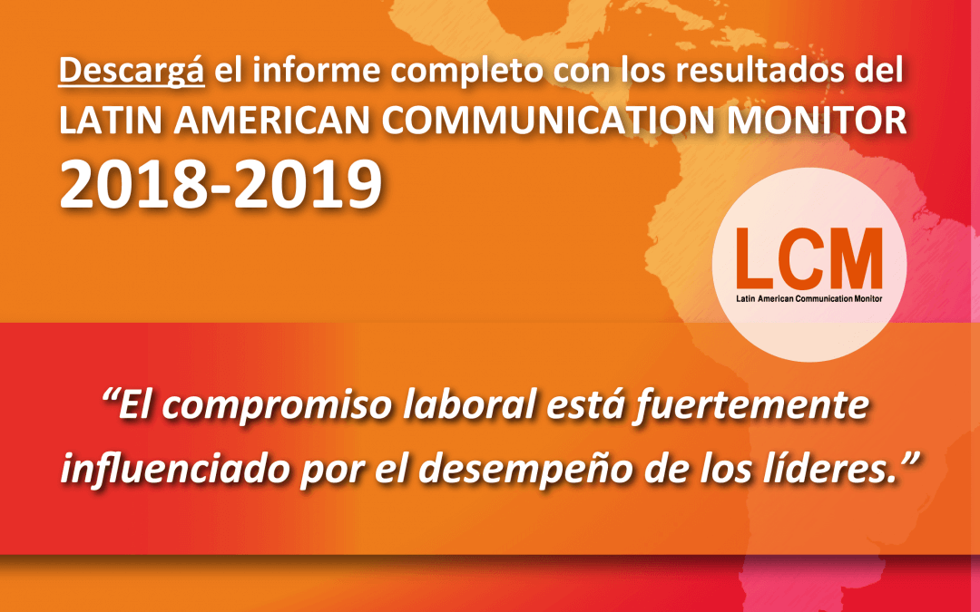 El compromiso laboral está fuertemente influenciado por el desempeño de los líderes