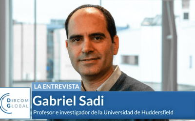 Gabriel Sadi, profesor e investigador de la Universidad de Huddersfield