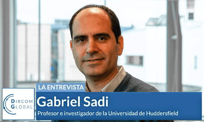 Gabriel Sadi, profesor e investigador de la Universidad de Huddersfield