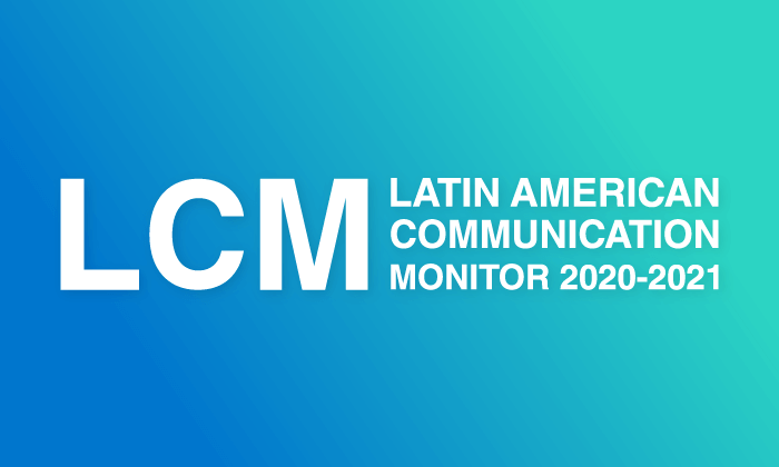 Latin-American Communication Monitor 2020-2021: preliminary results (report & video)