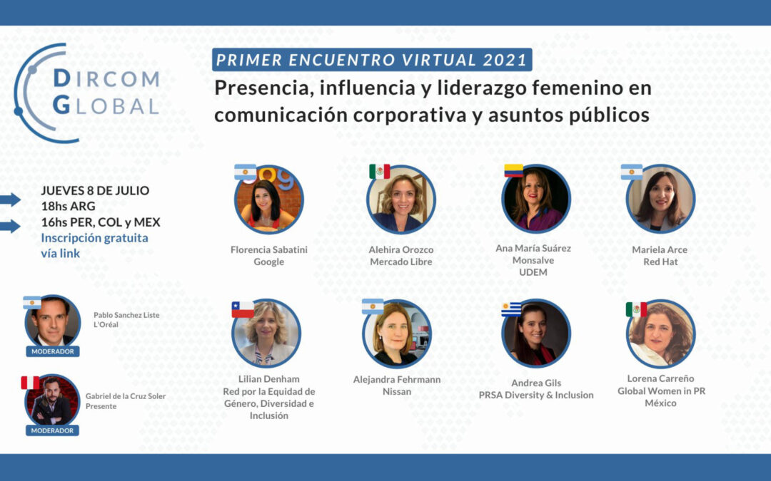 Presencia, influencia y liderazgo femenino en comunicación corporativa y asuntos públicos