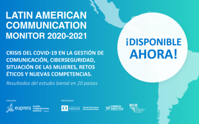 ¡Los resultados del Latin American Communication Monitor 2020 – 2021 están disponibles!