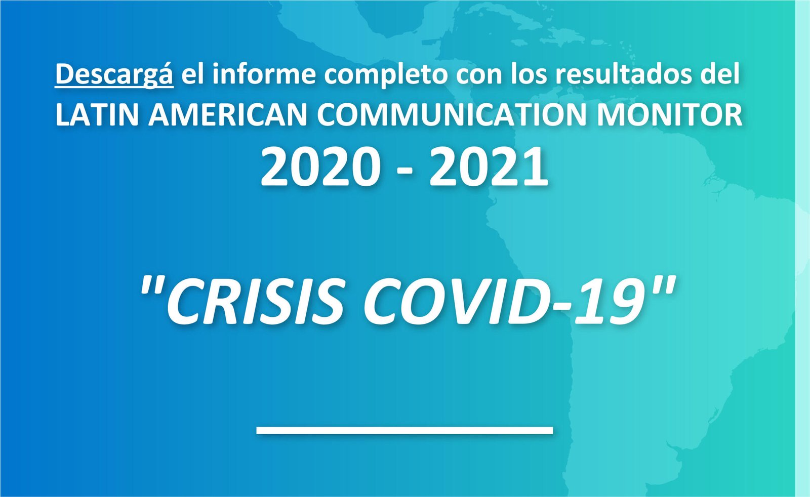 LCM 2020-2021: «Crisis COVID-19»