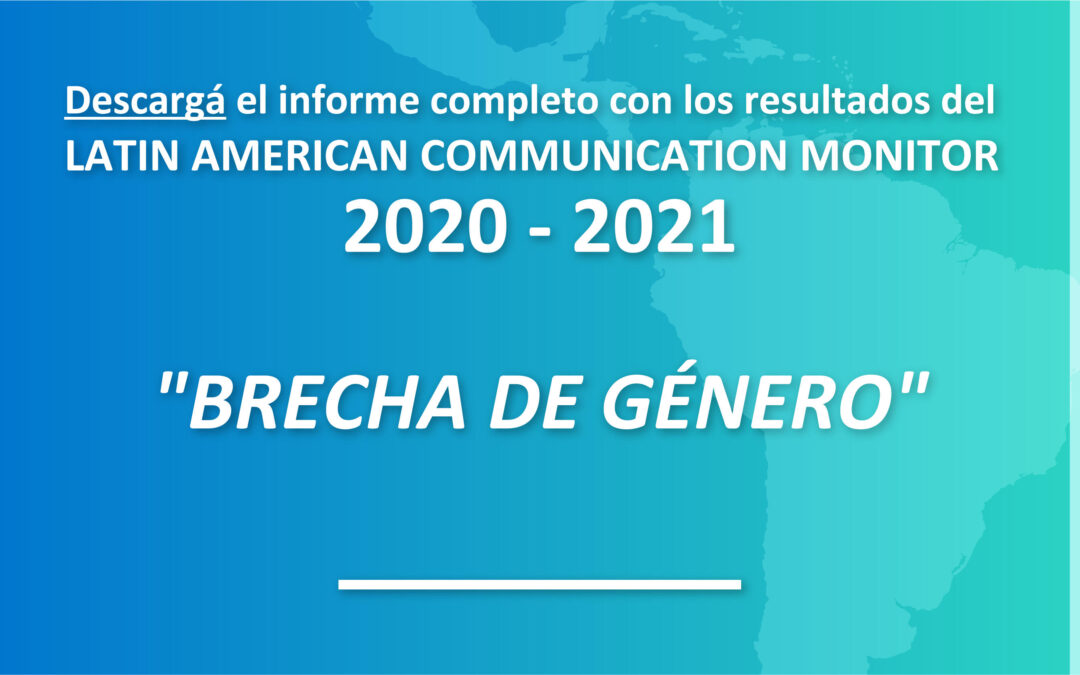 LCM 2020-2021: «Brechas de género»