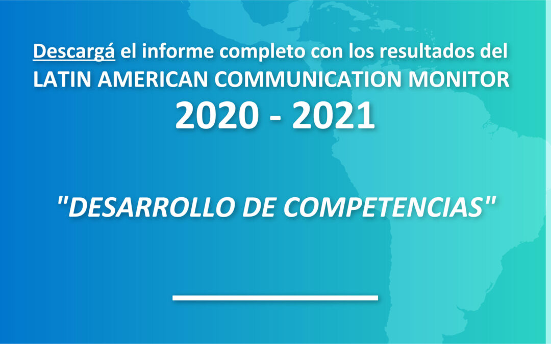 LCM 2020-2021: «Desarrollo de competencias»