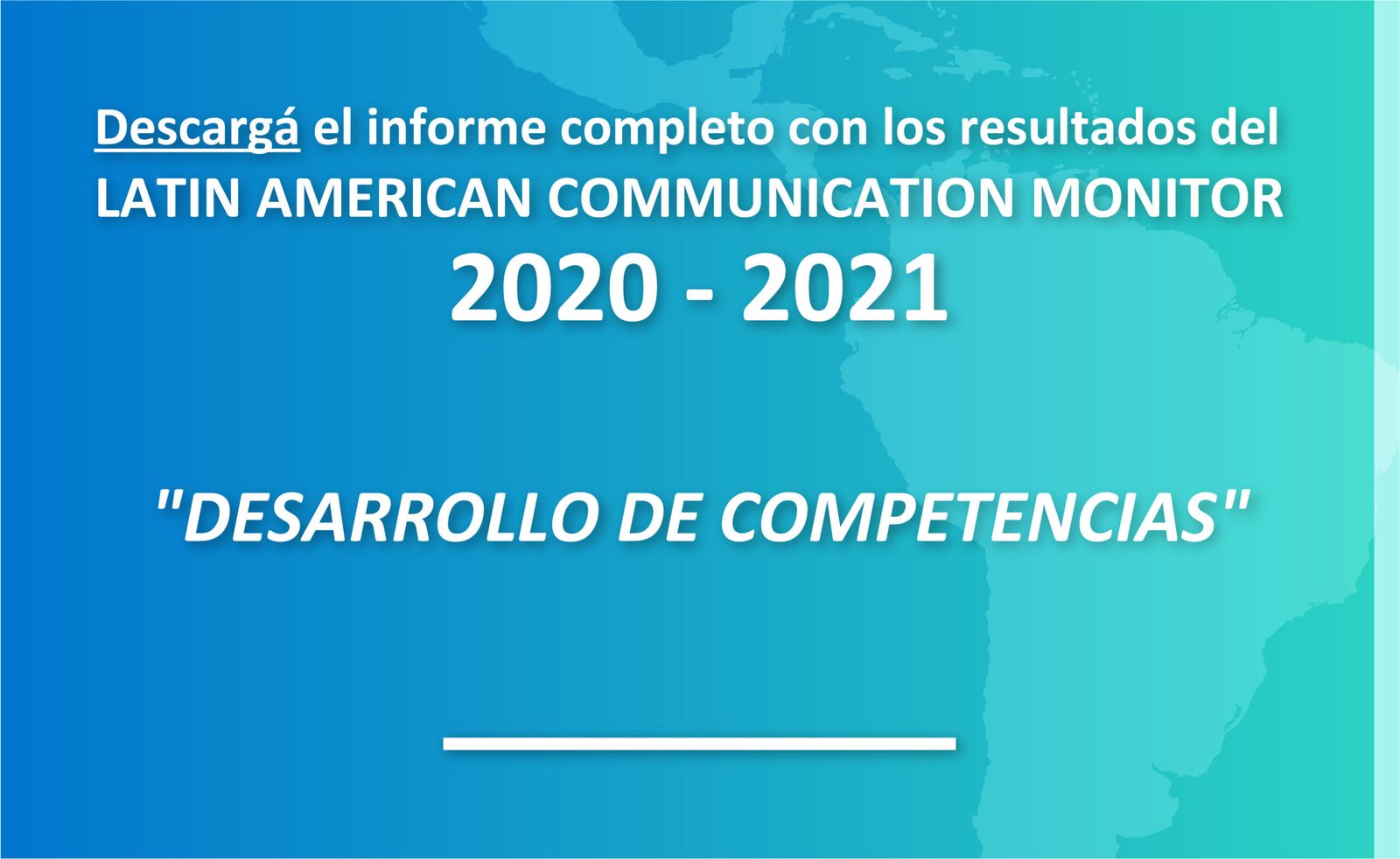 LCM 2020-2021: «Desarrollo de competencias»