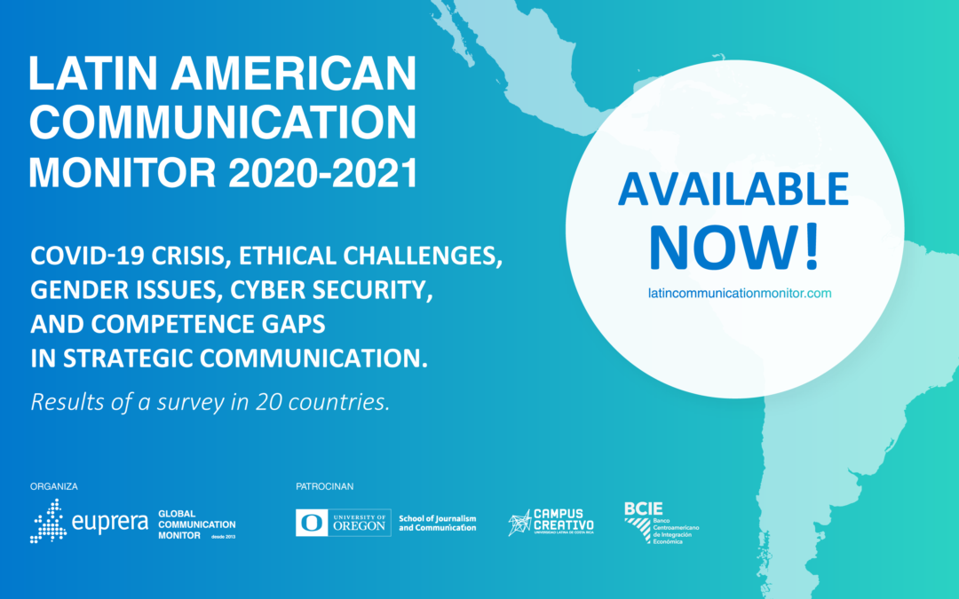 The results of the Latin American Communication Monitor 2020 – 2021 are available!