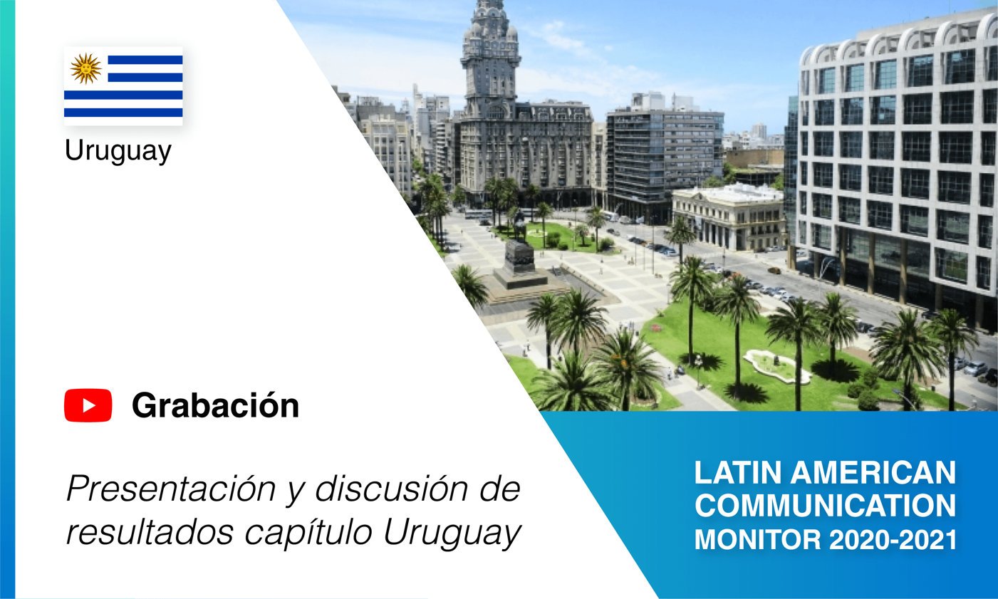 Uruguay: “Presentación y discusión de resultados” – Resultados #LCM 2020-2021