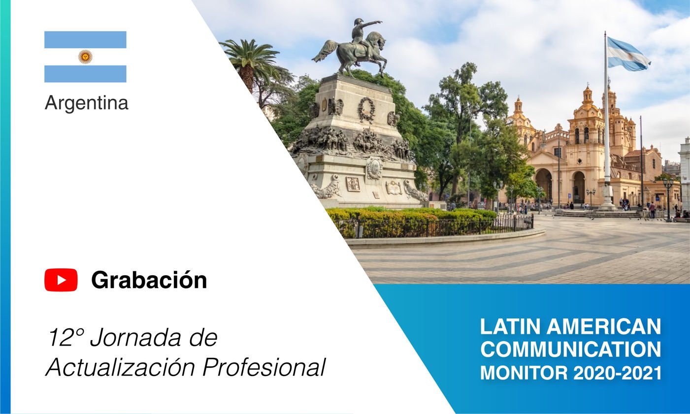 Argentina: Grabación de la 12° Jornada de Actualización Profesional – Resultados del LCM 2020-2021