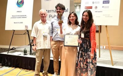 LCM en el 8M: «Premio internacional ABERJE 2022 otorgado a Karen Robayo-Sánchez por su estudio basado en NACM Y LCM»