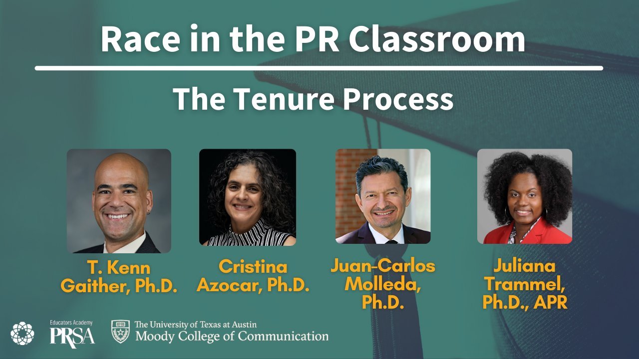 WEBINAR: Race in the PR classroom (Grabación)