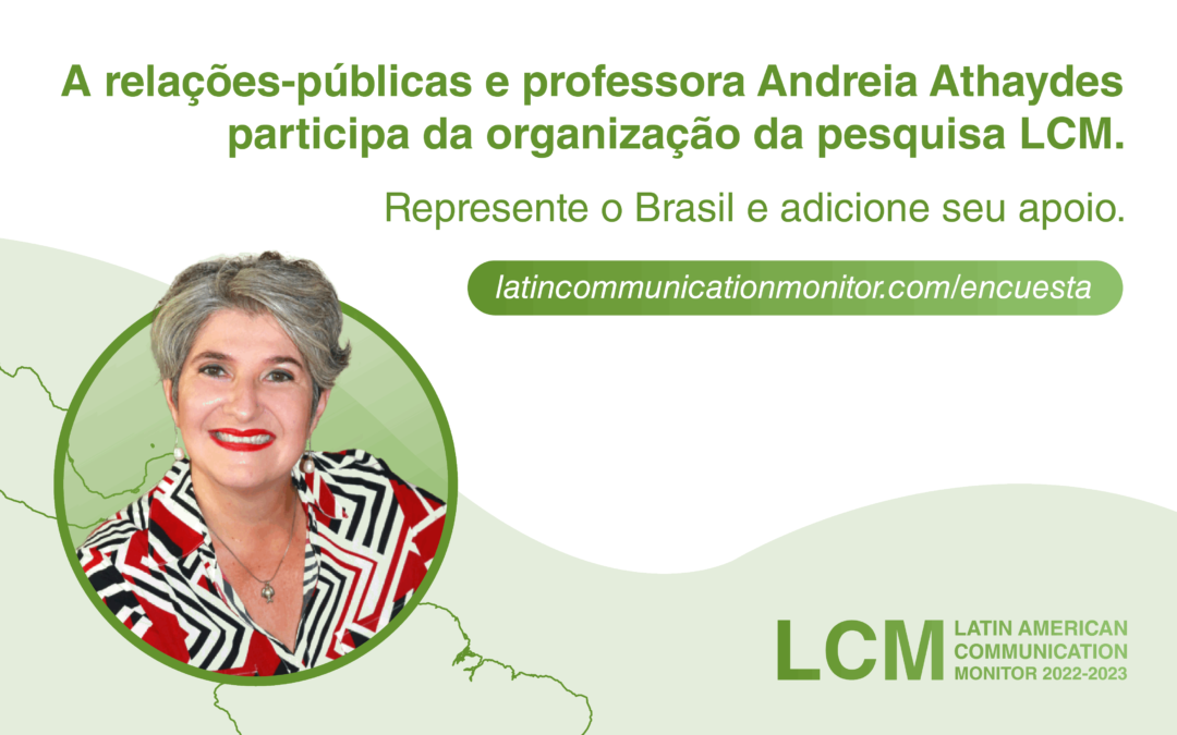 Conrerp 4ª Região soma seu apoio ao LCM com a participação de Andréia Athaydes entre os responsáveis ​​pelo estudo.
