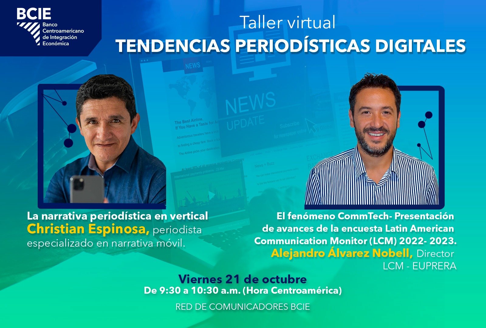 El fenómeno CommTech-Presentación de avances de la encuesta Latin American Communication Monitor (LCM) 2022-2023.