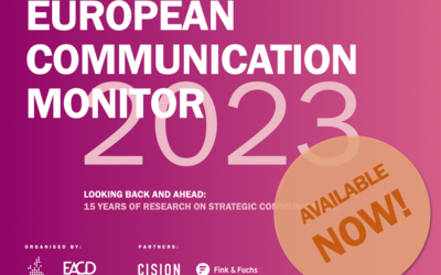 European Communication Monitor 2023: Informe disponible