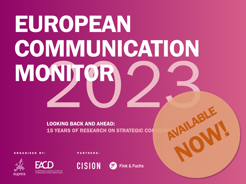 European Communication Monitor 2023: Informe disponible