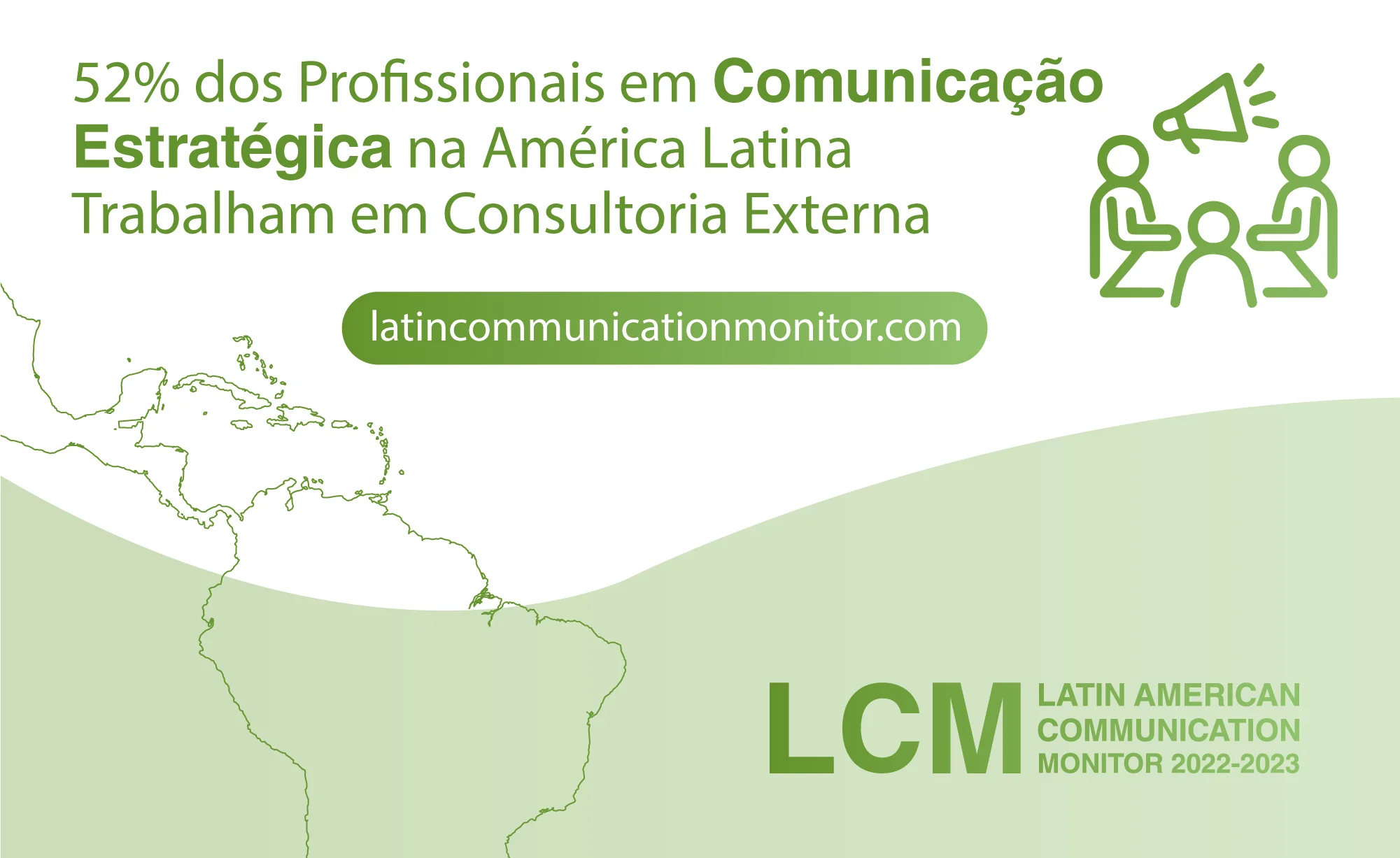 52% dos Profissionais em Comunicação Estratégica na América Latina Trabalham em Consultoria Externa
