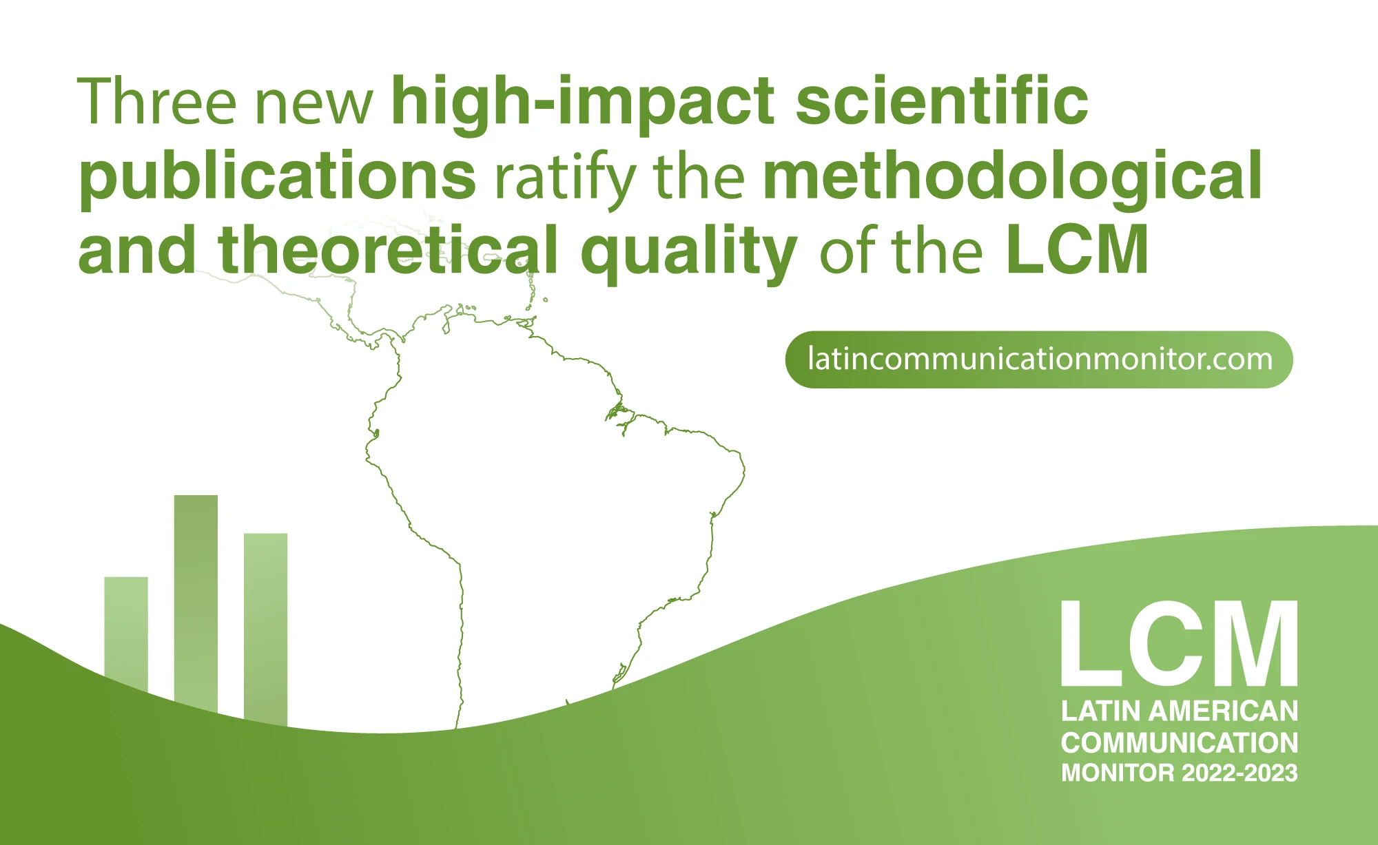 Three new high-impact scientific publications confirm the methodological and theoretical quality of the LCM