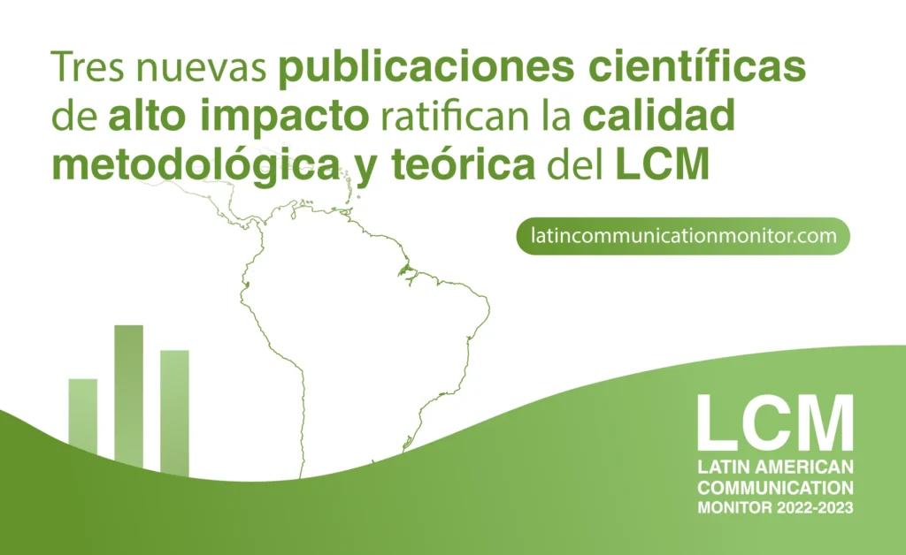 Tres nuevas publicaciones científicas de alto impacto ratifican la calidad metodológica y teórica del LCM