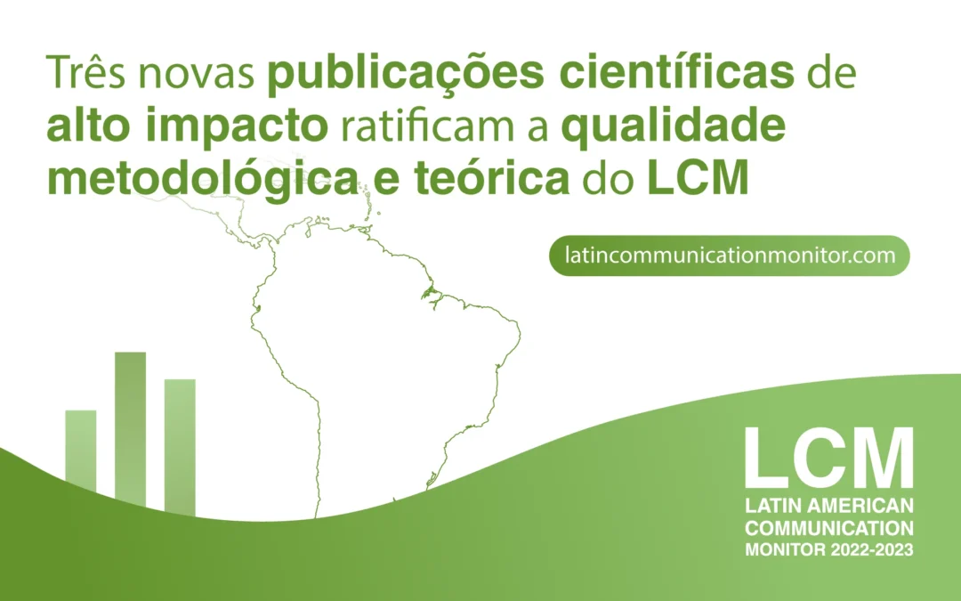 Três novas publicações científicas de alto impacto ratificam a qualidade metodológica e teórica do LCM