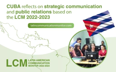 CUBA reflects on strategic communication and public relations based on the LCM 2022-2023