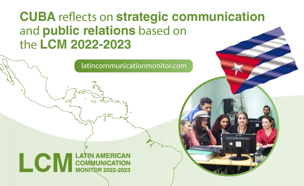 CUBA reflects on strategic communication and public relations based on the LCM 2022-2023