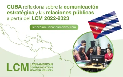CUBA reflexiona sobre la comunicación estratégica y las relaciones públicas a partir del LCM 2022-2023
