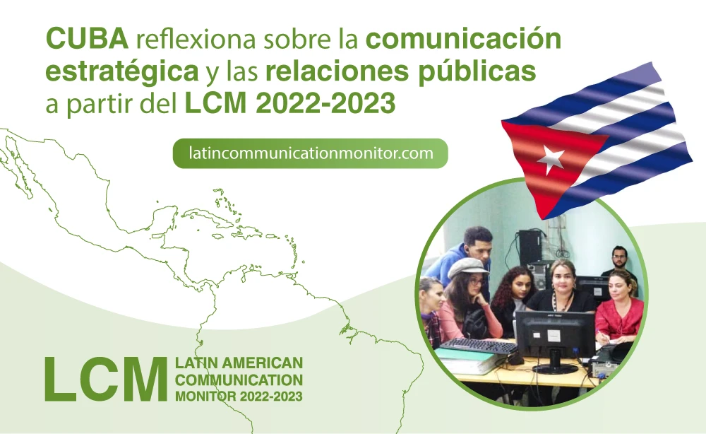 CUBA reflexiona sobre la comunicación estratégica y las relaciones públicas a partir del LCM 2022-2023