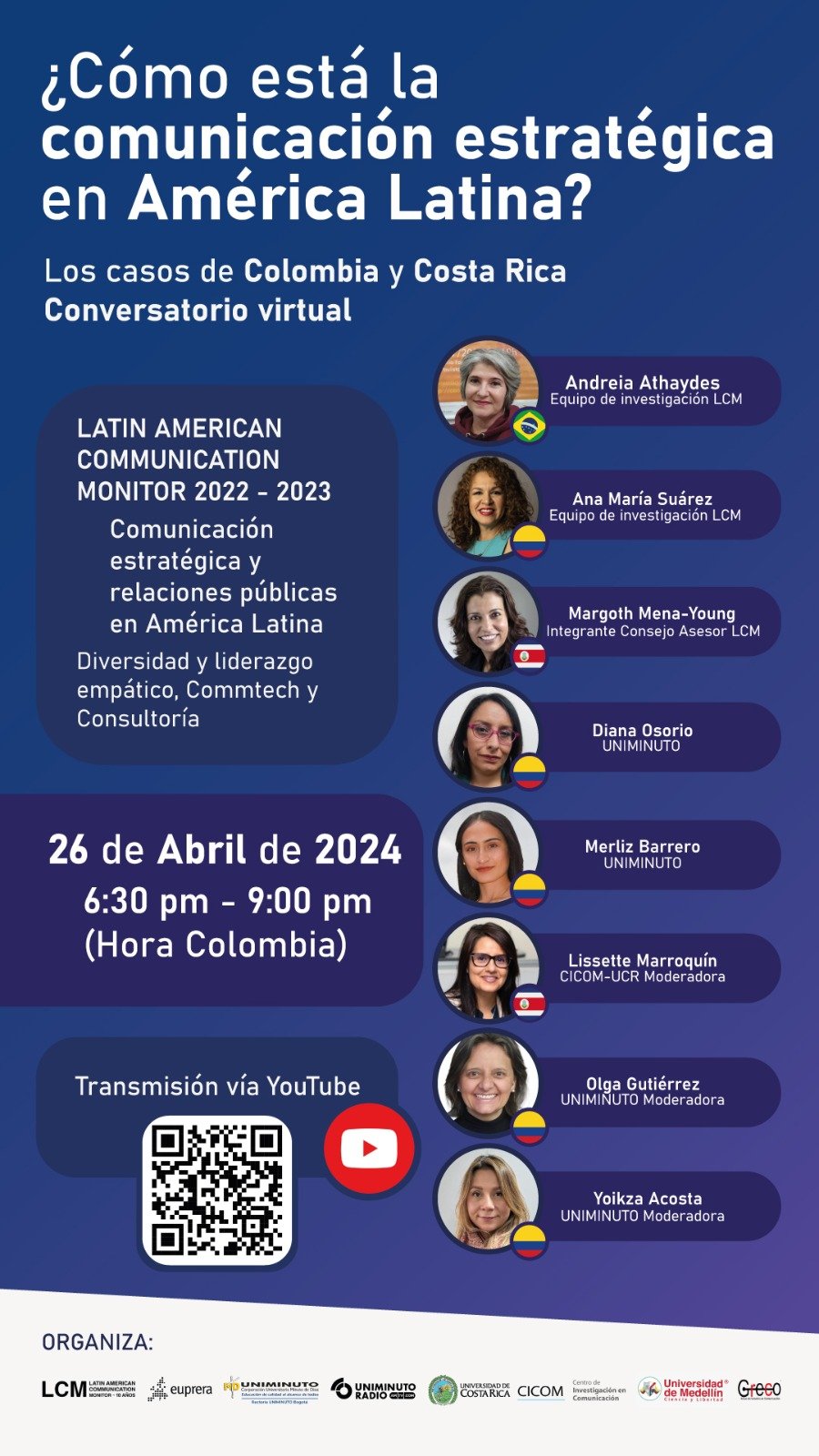Presentación del LCM en UNIMINUTO RADIO (Colombia)