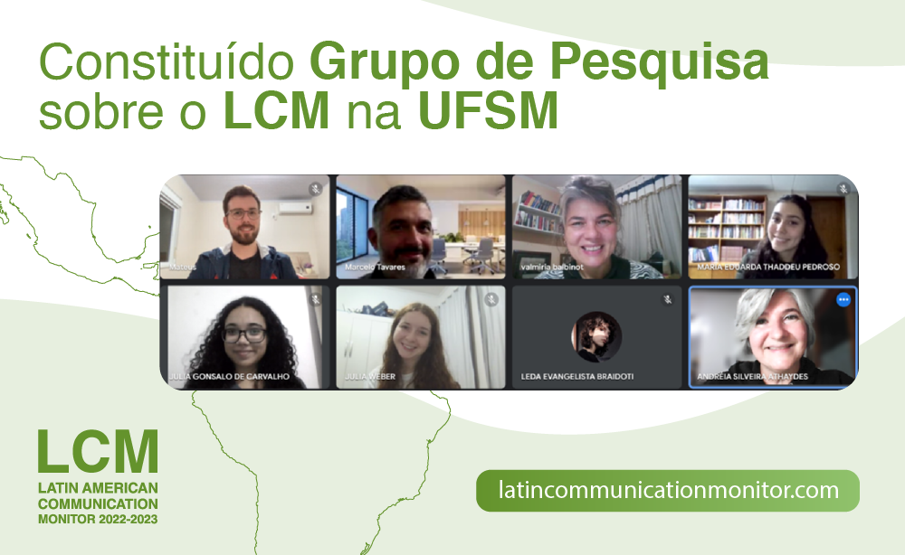 Constituído Grupo de Pesquisa sobre o LCM na UFSM