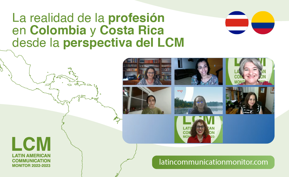 La realidad de la profesión en Colombia y Costa Rica desde la perspectiva del LCM